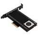 thumbnail image 4 of M.2 para NVME SSD Transferencia de unidad de estado sólido Tarjeta de expansión PCIE-3.0 x 4 con ventilador para disipación de calor, 4 of 8