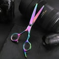thumbnail image 4 of Hair Cutting Shears,Hair Scissors Barber Hairdressing Shears Edge Razor Sharp Blades Haircut Scissors, 4 of 5