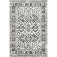 thumbnail image 2 of nuLOOM Serena Machine Washable Distressed Traditional Area Rug, 6' 7" x 9', Grey, 2 of 2