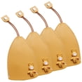 thumbnail image 1 of 4 Pcs Étui à Clés de Voiture, Housse de Clé Coulissante, Sac à Clés en Cuir pour Femmes, 1 of 9