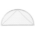 thumbnail image 1 of MasteelfCA 1Pc Stainless Steel Semicircular Frying Pan Shelf Heat-resistance Oil Drain Rack, 1 of 8