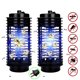 thumbnail image 1 of leyfeng Bug Zapper interior, Mosquito Zapper, 4000 V de alta potencia Mosquito Killer, Mosquito Trap, Fly Zapper, interior Bug Zapper para el hogar, dormitorio, cocina, oficina, patio trasero, patio, 1 of 7