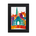 thumbnail image 1 of Culture Architecture Point de Repère Cadre Photo Tableau Affichage Art Peinture Exposition, 1 of 3