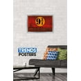 thumbnail image 2 of The Wizarding World: Harry Potter - Hogwarts Express 9 3/4 Wall Poster, 14.725" x 22.375", Framed, 2 of 5