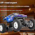 thumbnail image 6 of ZOGYMOZ Monster Truck Rc Cars, 2.4 GHz All-Terrain Remote Control Car, 20KM/H Off-Road Vehicle with 2 Battery, 6 of 8