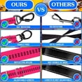 thumbnail image 2 of Double Dog Leash â€“ Adjustable Length Long Leash for Dog Training â€“ Dual Reflective Dog Leash with Non-Tangle Design (Pink), 2 of 7