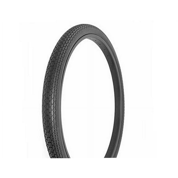 Bike Tire, Bicycle Tire 26 x 2 x 1-3/4 S7 Black/Black Side Wall FR-120A. 26" Brick Tire 26 inch by 1-3/4 inch.