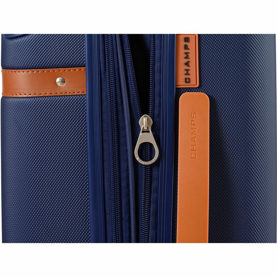 CHAMPS Vintage Collection, 2-piece Hardside Luggage set, Navy