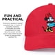 thumbnail image 3 of Gorra de béisbol Disney Minnie Mouse roja para adultos, 3 of 5