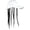 (White Hat) Black, variant on Braided Wig Baseball Cap, Snapback Hat with Attached Dreadlock Braids for Men Women Costume Party Festival Daily Wear