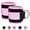 Pink, variant on NCQ Fitness Ankle Straps for Cable Machine, Kickbacks Glute Workouts, Lower Body Exercises, Adjustable Leg Straps with Neoprene Padding Men Women