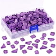 thumbnail image 1 of Kit de mosaicos de cristal morado brillante de 450 g, de Tile Sweet, 1 of 4