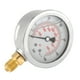 thumbnail image 2 of Manómetro ANGGREK 0-600Bar 1/4' 63mm Dial Hidráulico Presión De Agua, 2 of 7