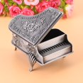 thumbnail image 4 of AVEKI Jewelry Storage Box, Piano Jewelry Box Musical Instrument Jewelry Box Decoration Storage for Dressing Table Cloakroom B0514, 4 of 8
