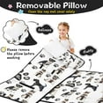 thumbnail image 3 of Schnauzer Dogs Toddler Nap Mats for Kids Preschool,Sleeping Mat Bag or Kids,Toddler Sleeping Bag,Toddler Nap Mat or Daycare, 3 of 6