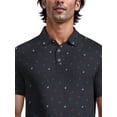 thumbnail image 4 of Ben Hogan Men's & Big Men's Palm Tree Printed Golf Polo, Sizes S-5XL, 4 of 7
