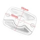 thumbnail image 5 of Tapa de depósito de líquido para cilindro de embrague de freno delantero de motocicleta, 2 uds., alto rendimiento, reemplazo directo para C400x C400GT Amarillo, 5 of 8