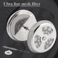 thumbnail image 5 of French Press Coffee Maker Stainless Steel Coffee Capacity Manual Cafetiere Coffee Containers, 5 of 5