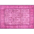 thumbnail image 1 of Ahgly Company Indoor Rectangle Persian Pink Traditional Area Rugs, 8' x 10', 1 of 4