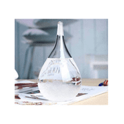 Storm Glass Weather Stations Water Drop Weather Predictor Creative Forecast Nordic Style Decorative Weather Glass on Indoor.