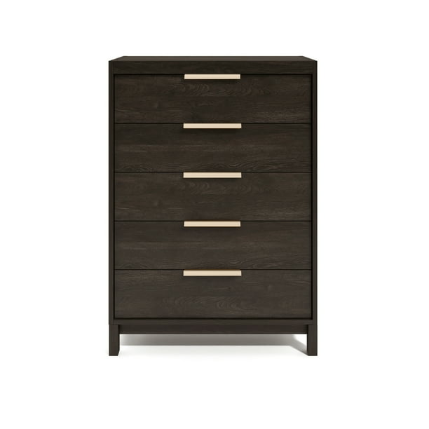 Rainier 5 Drawer Chest Walmart Com Walmart Com