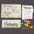 thumbnail image 3 of Juguetes de ejercicio de equilibrio Montessori para bebés, juguetes de colores de aprendizaje temprano para niños, juguetes educativos para interacción entre padres e hijos, 3 of 5