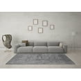 thumbnail image 3 of Ahgly Company Indoor Rectangle Oriental Gray Industrial Area Rugs, 7' x 10', 3 of 4