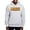 Ash Gray, variant on - Old Fart Motto Hoodie Sweatshirt - Pullover Hoodie, Hooded Sweatshirt