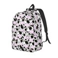 thumbnail image 1 of Disketp Cute Animal with Cow Mochila de Lona Estampada, Mochila Escolar de Viaje Ligera para Estudiantes y Portátil-Small, 1 of 5