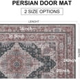 thumbnail image 2 of Washable Indoor Doormat, Non Slip Retro Entryway Rug 20" x 32" Area Rug Quick Absorbent Entrance Rug Distressed Front Door Mat, Welcome Mats Floor Mat Doormats for Kitchen Home Patio, 2 of 6