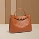 thumbnail image 4 of Bolso retro de gran capacidad, bolso tejido a mano para mujer, bolso de mano versátil para ir al trabajo, bolso bandolera informal de moda, 4 of 6