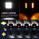 thumbnail image 5 of Par Faros Led Duallys Led Lateral Estrobo Ámbar Jeep Moto, 5 of 8