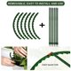 thumbnail image 3 of 6 pcs 6/10/12 Uds. Estaca de soporte para plantas, flores de jardín, soporte de jaula para plantas semicircular, maceta para flores y verduras, enrejado de escalada, 3 of 5
