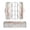 House with Snow-covered Roof, variant on Plastic Pencil Box Large Capacity Pencil Boxes Clear Boxes with Snap-Tight Lid Stylish Office Supplies Storage Organizer Box Cow Wearing Christmas Hat