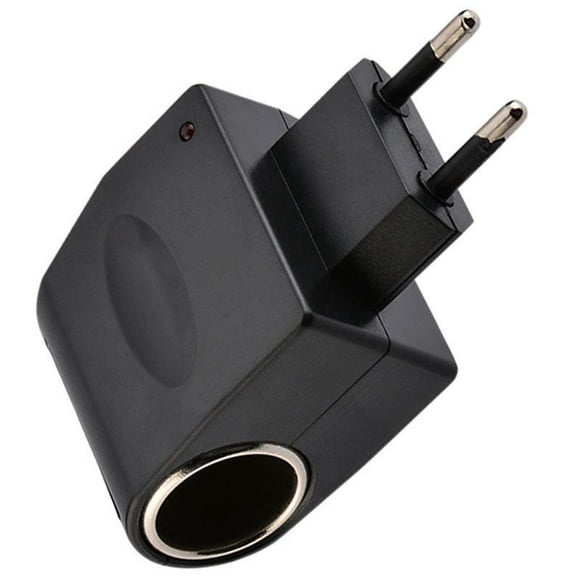 AC cigarette lighter cigarette lighter adapter car plug 220v to 12v6w