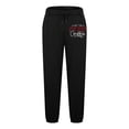 thumbnail image 3 of Pantalones largos para hombre, casuales, de moda, con bolsillos, cintura elástica, pantalones deportivos, pantalones de poliéster para hombre., 3 of 4