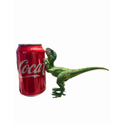 Jurassic Realistic Velociraptor Raptor Dinosaur Model 7" Figure For Kid Toy Gift