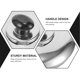 thumbnail image 3 of Homoyoyo Para Hervidor De Con Silbato Acero Inoxidable Compatible Y Resistente, 3 of 7