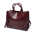 thumbnail image 1 of Pahajim Bolsos de mujer y monederos de cuero con asa superior Bolsos de mano Bolsos de mano para mujer, 1 of 5