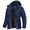 Dark Blue, variant on Women's Winter Jackets Ski Waterproof Windproof Warm Coats Thermal Outdoor Thick Jacket Multi-Pockets Hooded Hiking Camping Snowboarding Snow Casual Jacket