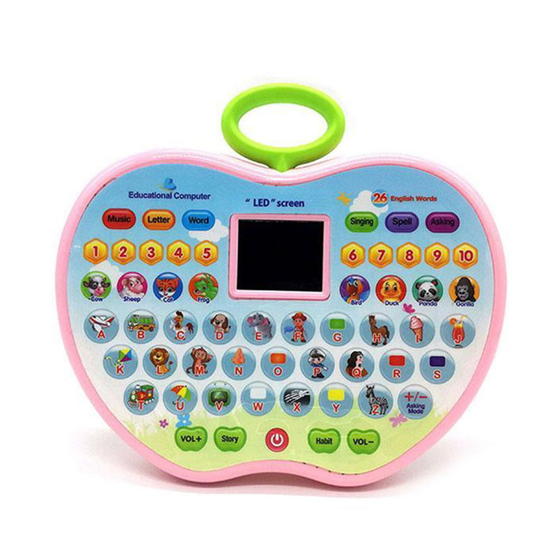 Children Cartoon Music Phone Baby Boys Girls Early Education Learning Toy Hot！！！ 