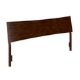 thumbnail image 3 of Phoenix King Solid Wood Headboard in Walnut, 3 of 7