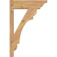 thumbnail image 3 of Ekena Millwork 5.50"W x 16"D x 24"H Olympic Smooth Traditional Outlooker, Western Red Cedar, 3 of 4