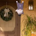 thumbnail image 4 of Linda muñeca de punto sin rostrojuguete de Navidadcolgantesadornosfiestadecoración del hogar (E) Tmvgtek Para estrenar, 4 of 5