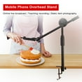 Bracket,Stand With Overhead Camera Mount Adjustable Arm Stand With