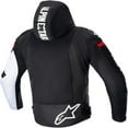 thumbnail image 2 of Alpinestars Zaca Air Mens Textile Motorcycle Jacket Black/White/Red LG, 2 of 2