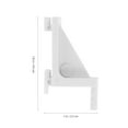 thumbnail image 2 of unbranded 10Ud Soportes De Plástico Para Estantes De Congelador Ajustables Para Organización En Refrigeradores, 2 of 7