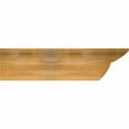 thumbnail image 3 of 6"W x 12"H x 48"L Crestline Rough Sawn Rafter Tail, Western Red Cedar, 3 of 4