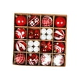 thumbnail image 4 of Juego de Bolas navideñas BLESIY 36 piezas Decoración DIY para bodas celebraciones al aire libre Bolas colgantes, 4 of 8
