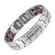 thumbnail image 1 of Pulseras para mujeres, regalos para mujeres, pulsera magnética de salud, artritis, salud, energía, regalo, pulsera de aleación para hombres, 1 of 3